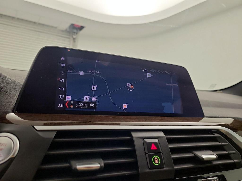 used 2021 BMW X3 car, priced at $28,998