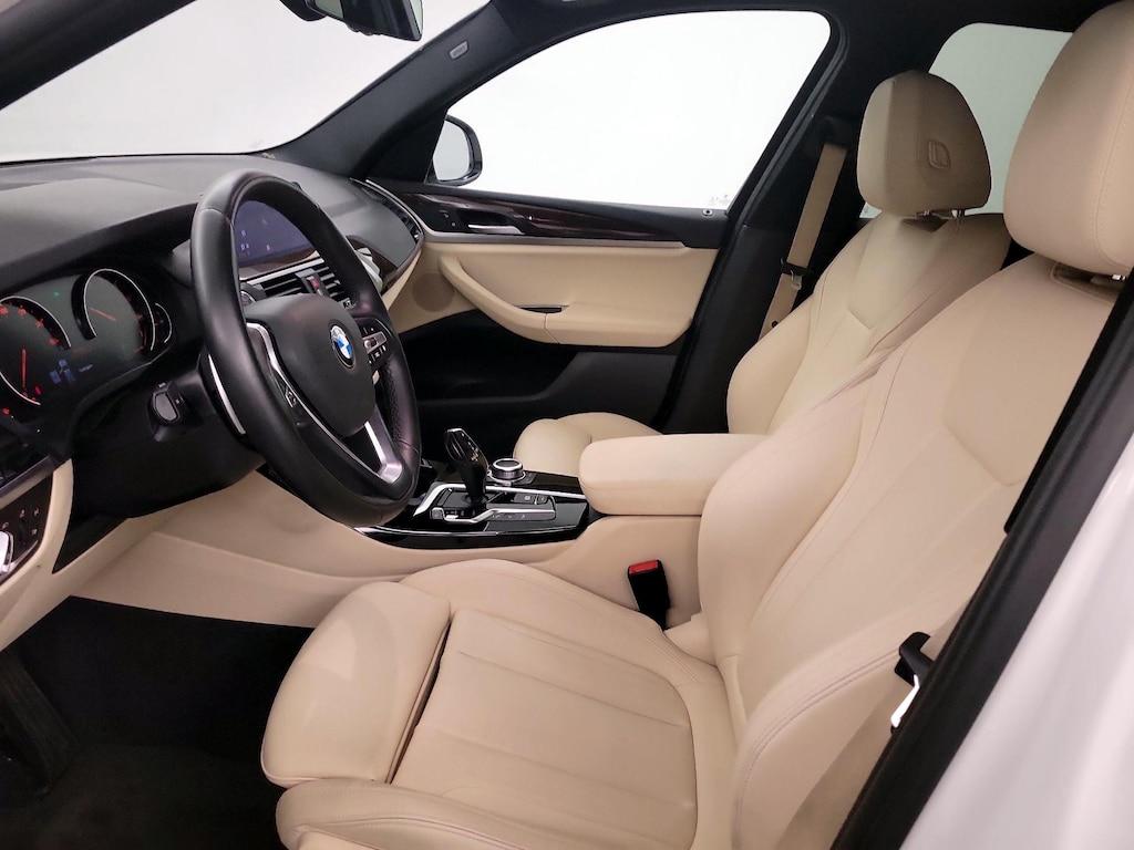 used 2021 BMW X3 car, priced at $28,998
