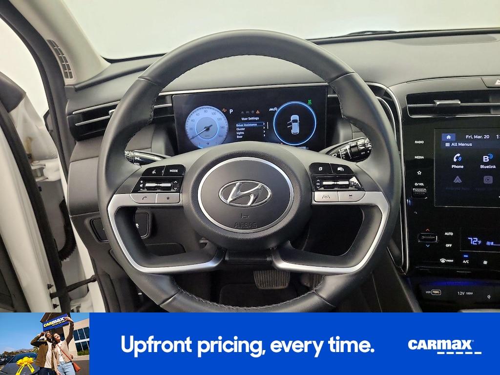 used 2023 Hyundai Tucson car, priced at $24,998