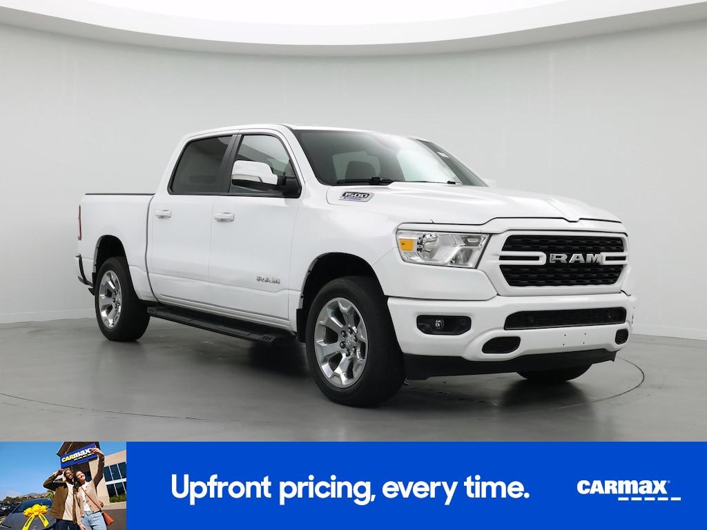 used 2022 Ram 1500 car, priced at $36,998