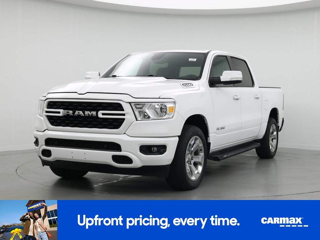 used 2022 Ram 1500 car, priced at $36,998