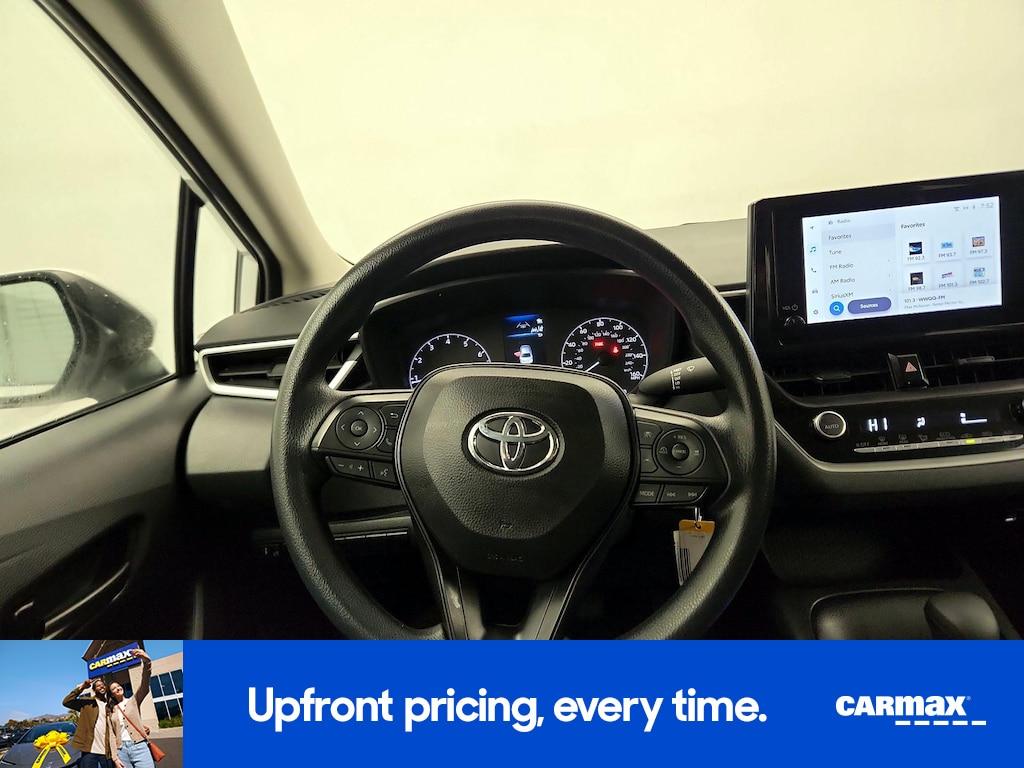 used 2024 Toyota Corolla car, priced at $19,998