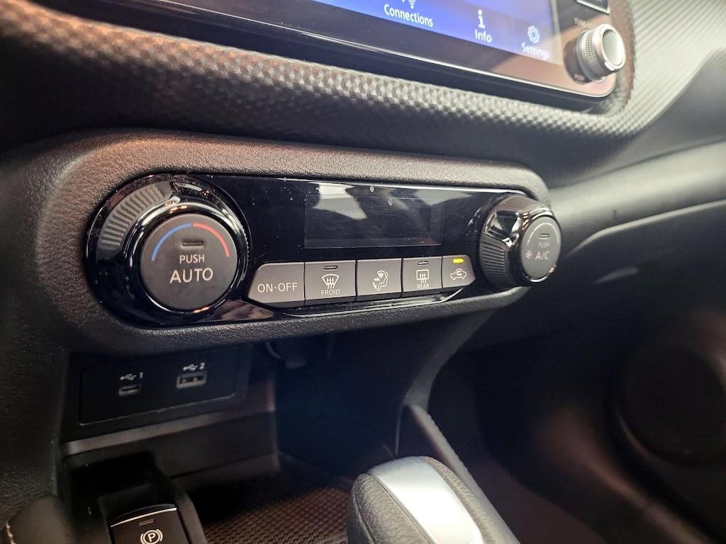 used 2021 Nissan Kicks car, priced at $19,998