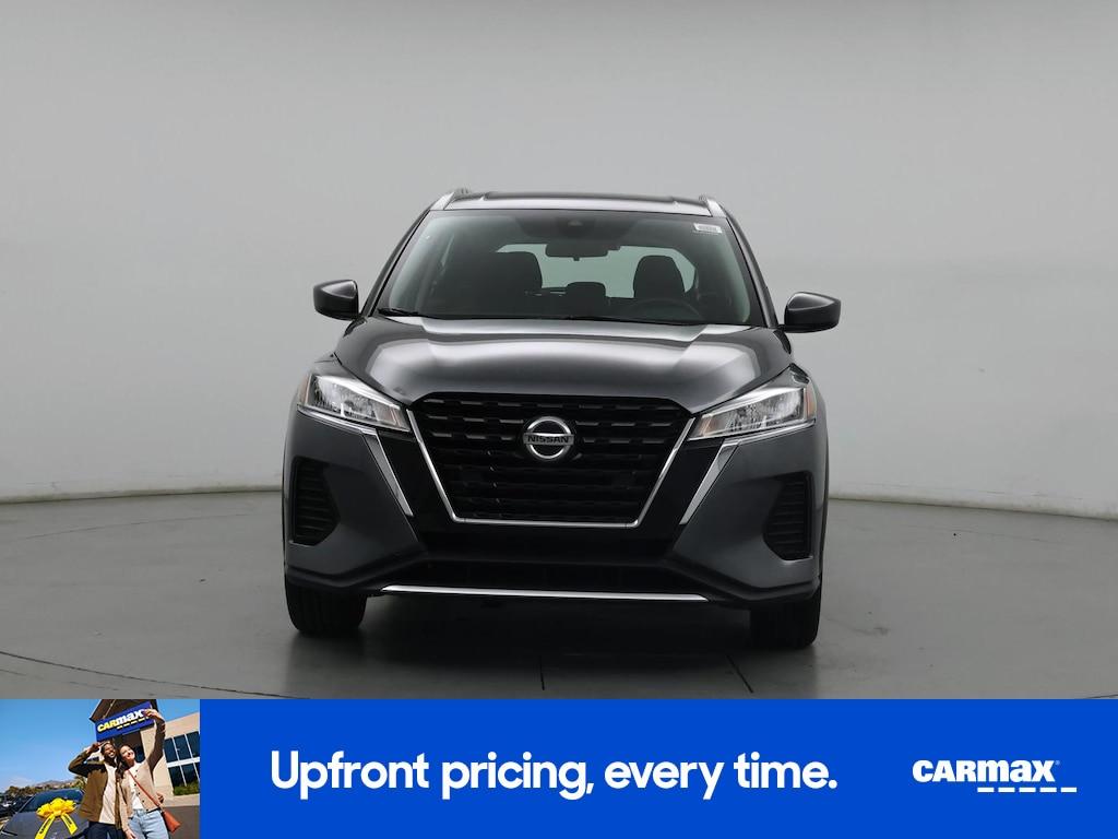 used 2021 Nissan Kicks car, priced at $19,998
