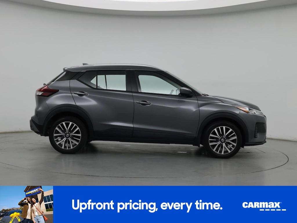 used 2021 Nissan Kicks car, priced at $19,998