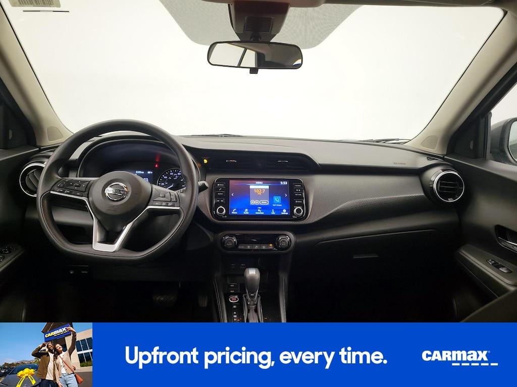 used 2021 Nissan Kicks car, priced at $19,998