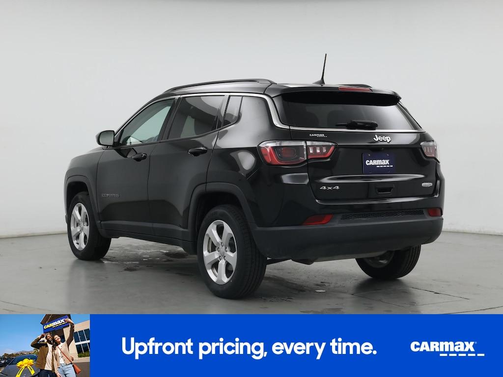 used 2021 Jeep Compass car, priced at $18,998