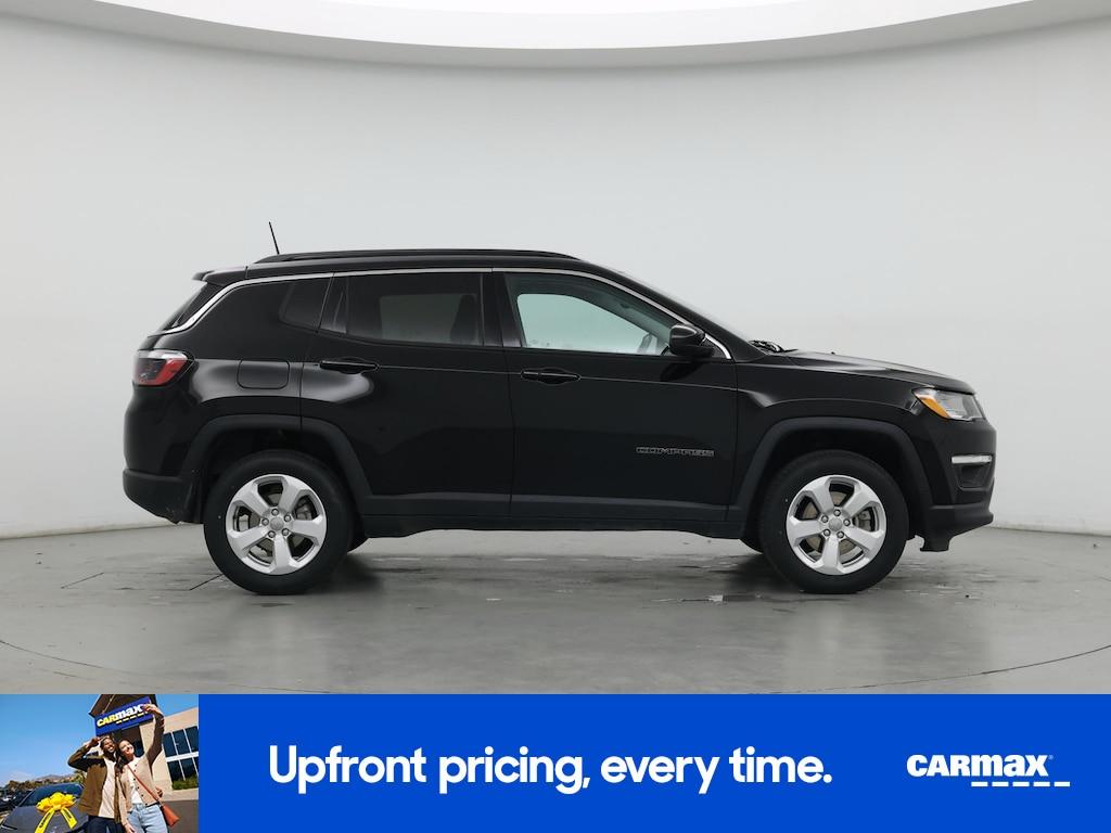 used 2021 Jeep Compass car, priced at $18,998