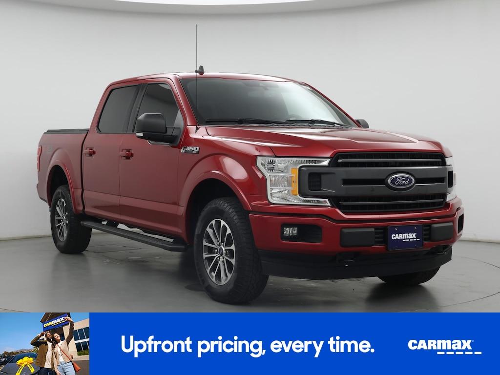 used 2020 Ford F-150 car, priced at $37,998