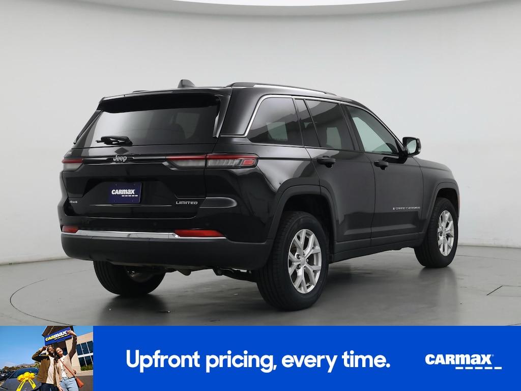 used 2023 Jeep Grand Cherokee car, priced at $28,998