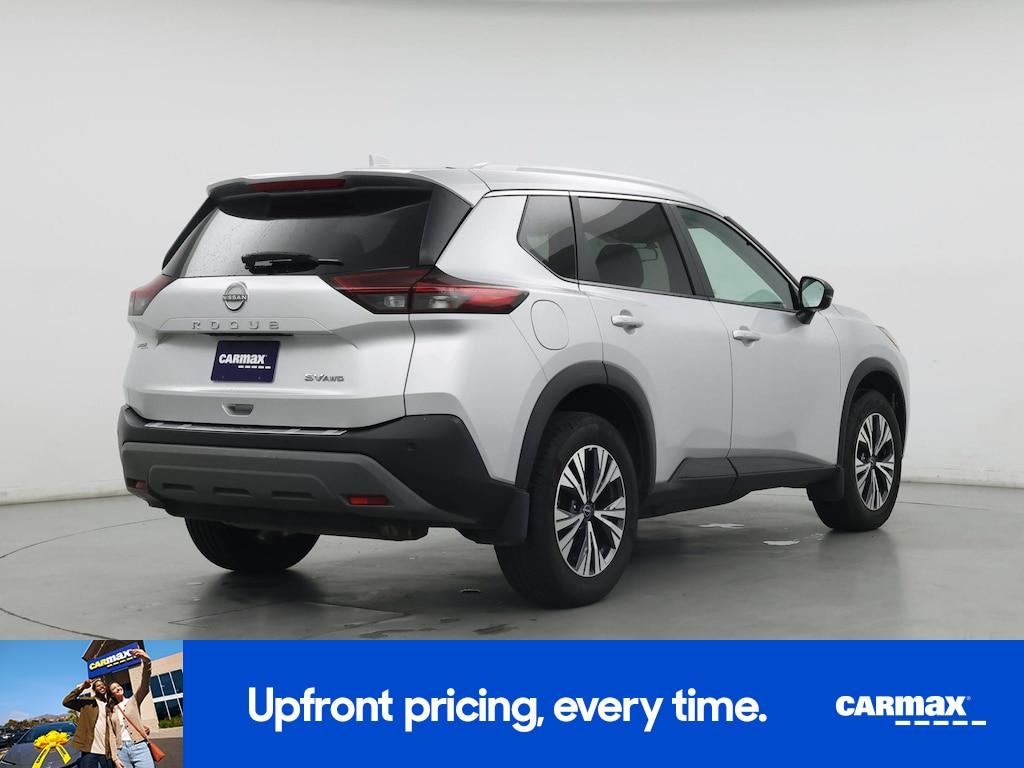used 2023 Nissan Rogue car, priced at $21,998