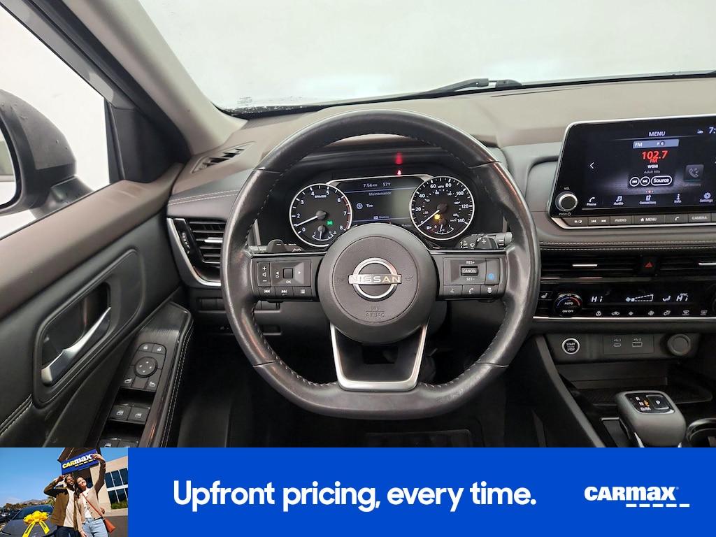 used 2023 Nissan Rogue car, priced at $21,998