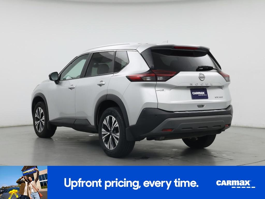 used 2023 Nissan Rogue car, priced at $21,998