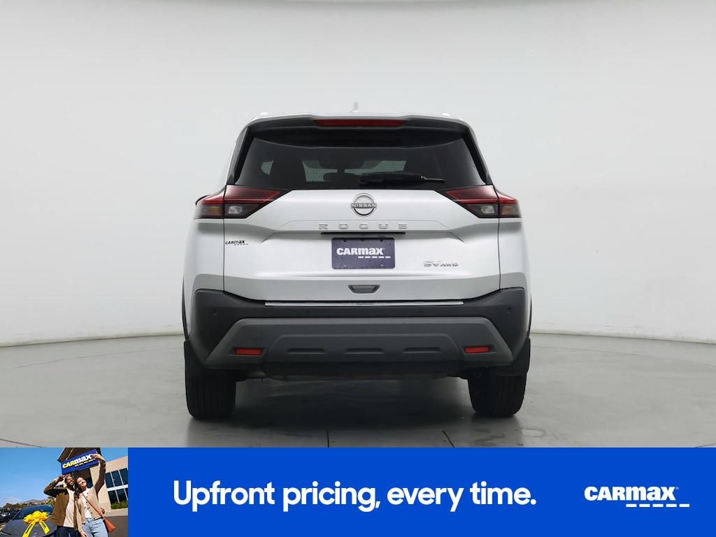 used 2023 Nissan Rogue car, priced at $21,998