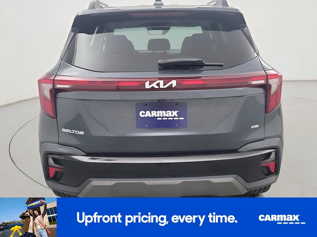 used 2024 Kia Seltos car, priced at $22,998