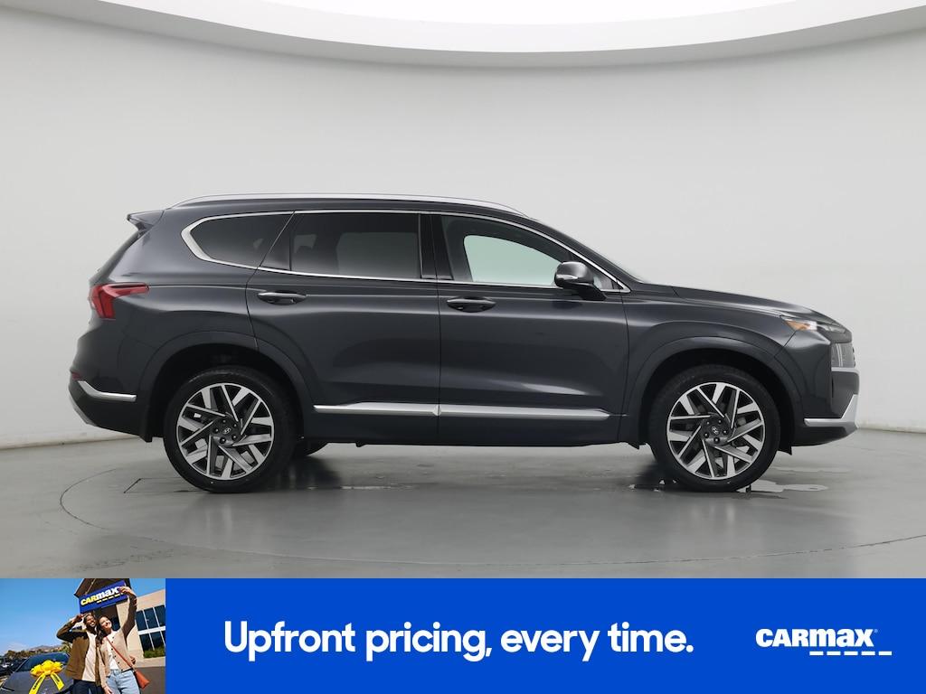used 2023 Hyundai Santa Fe car, priced at $32,998
