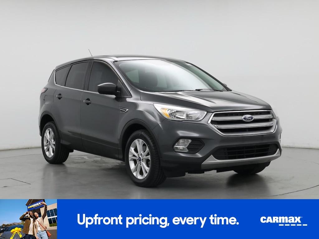 used 2017 Ford Escape car, priced at $14,599