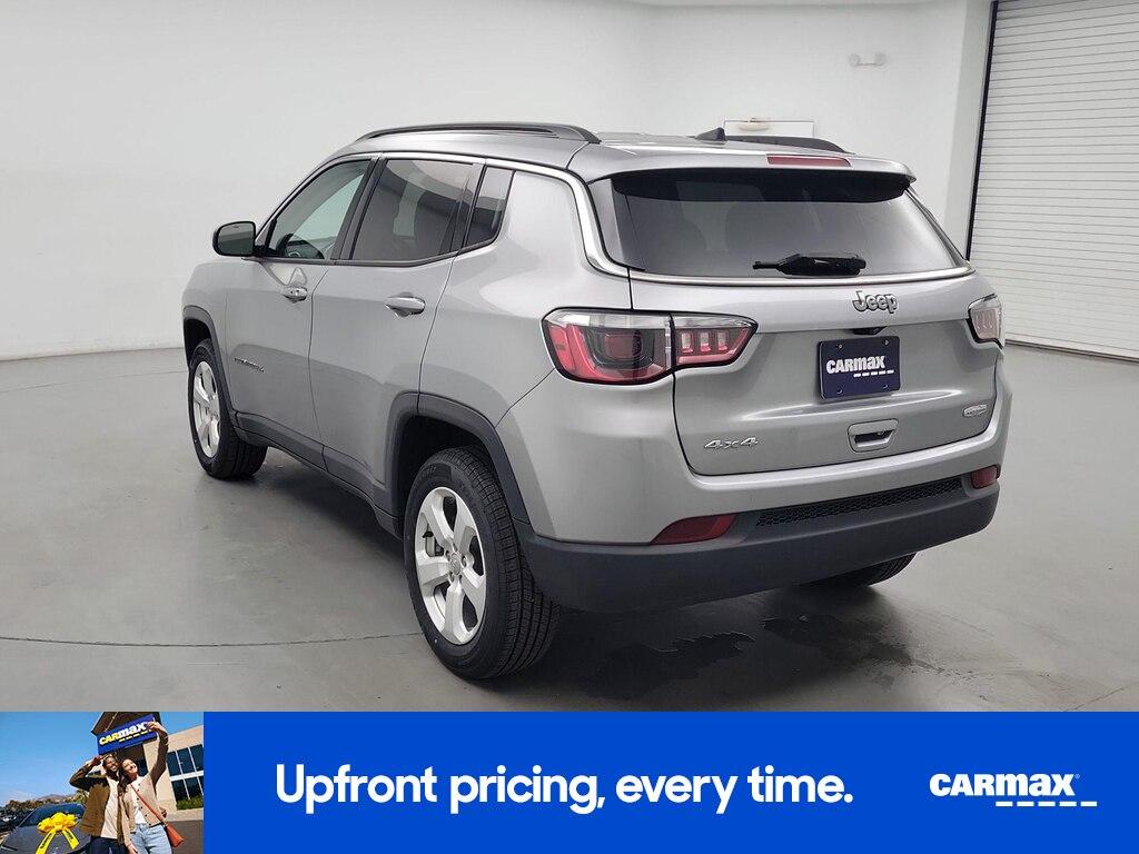 used 2021 Jeep Compass car, priced at $15,998