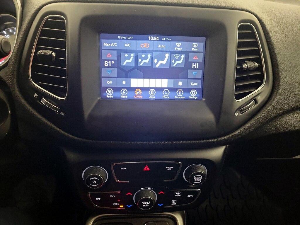 used 2021 Jeep Compass car, priced at $15,998