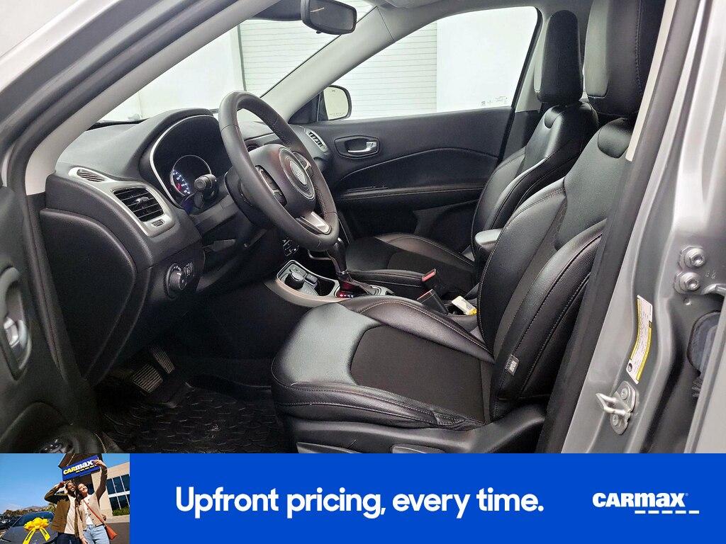 used 2021 Jeep Compass car, priced at $15,998