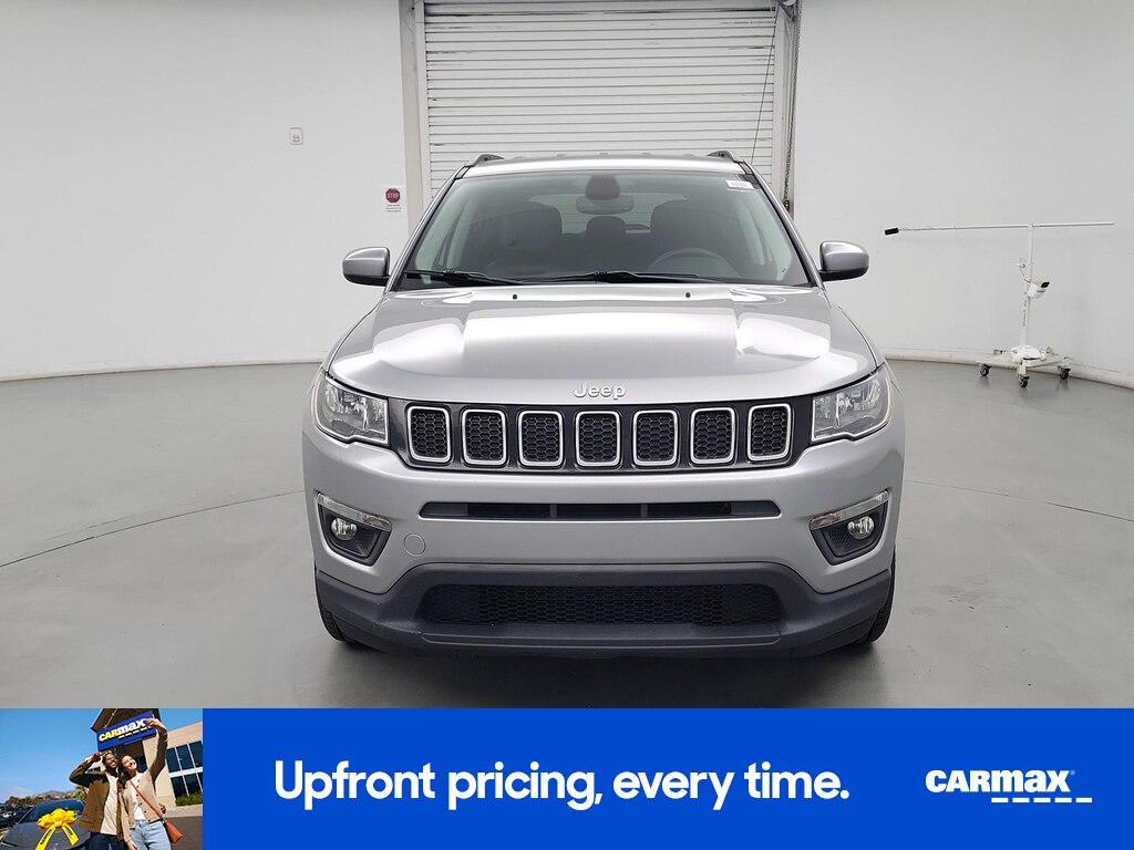 used 2021 Jeep Compass car, priced at $15,998