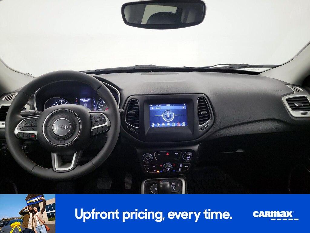 used 2021 Jeep Compass car, priced at $15,998