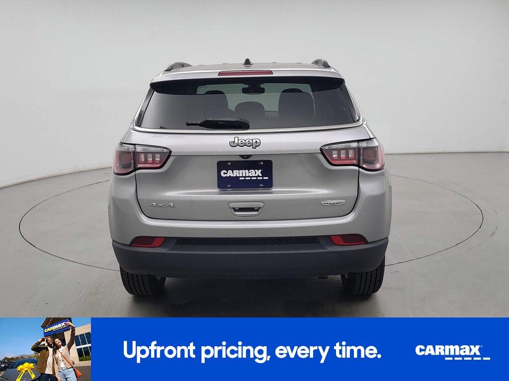 used 2021 Jeep Compass car, priced at $15,998