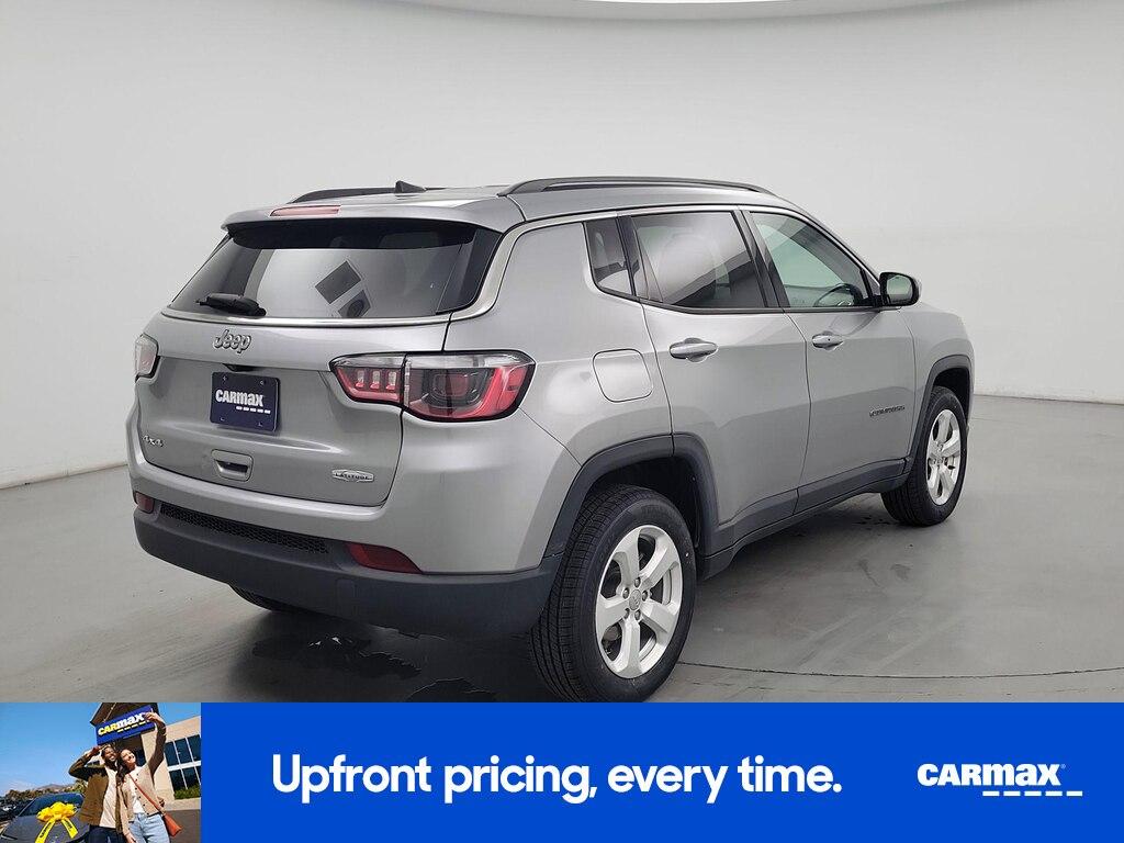 used 2021 Jeep Compass car, priced at $15,998