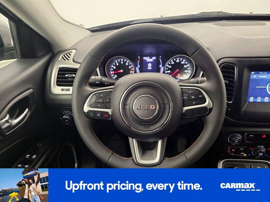 used 2021 Jeep Compass car, priced at $15,998