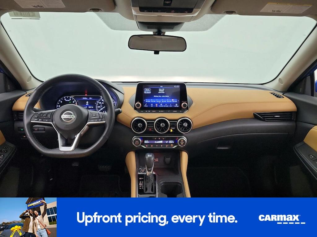 used 2023 Nissan Sentra car, priced at $22,998