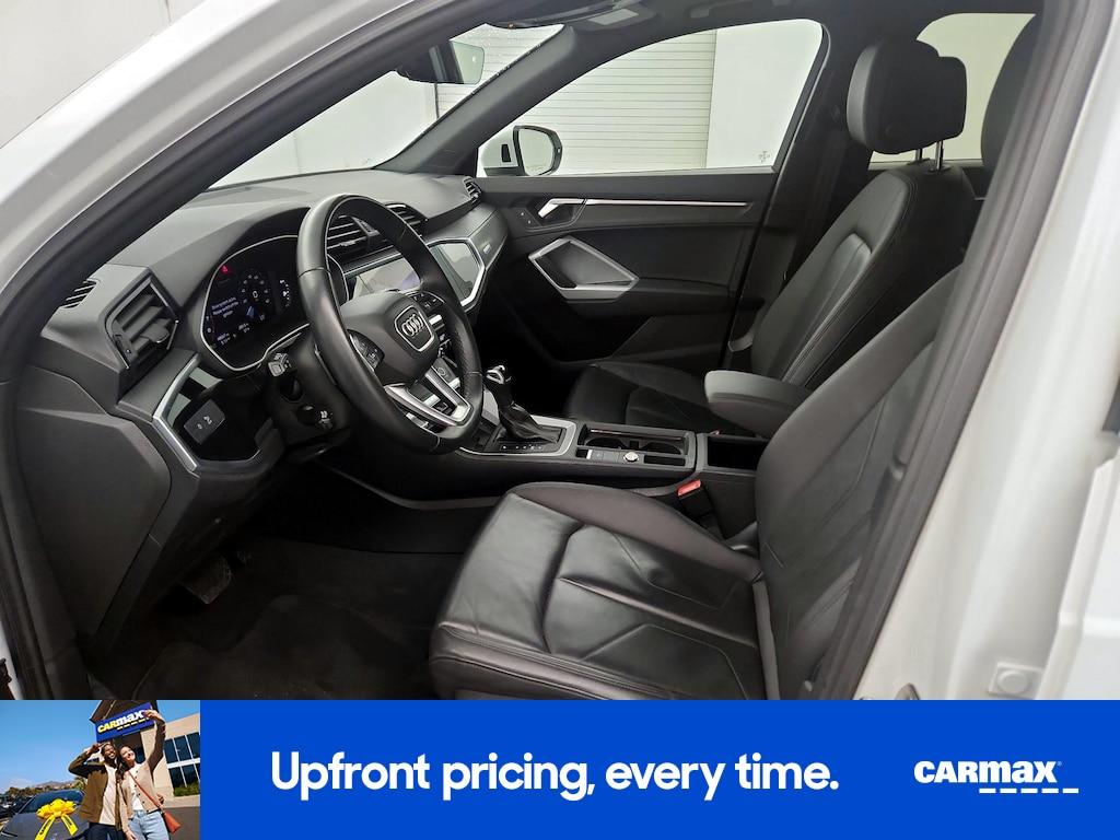 used 2024 Audi Q3 car, priced at $25,998