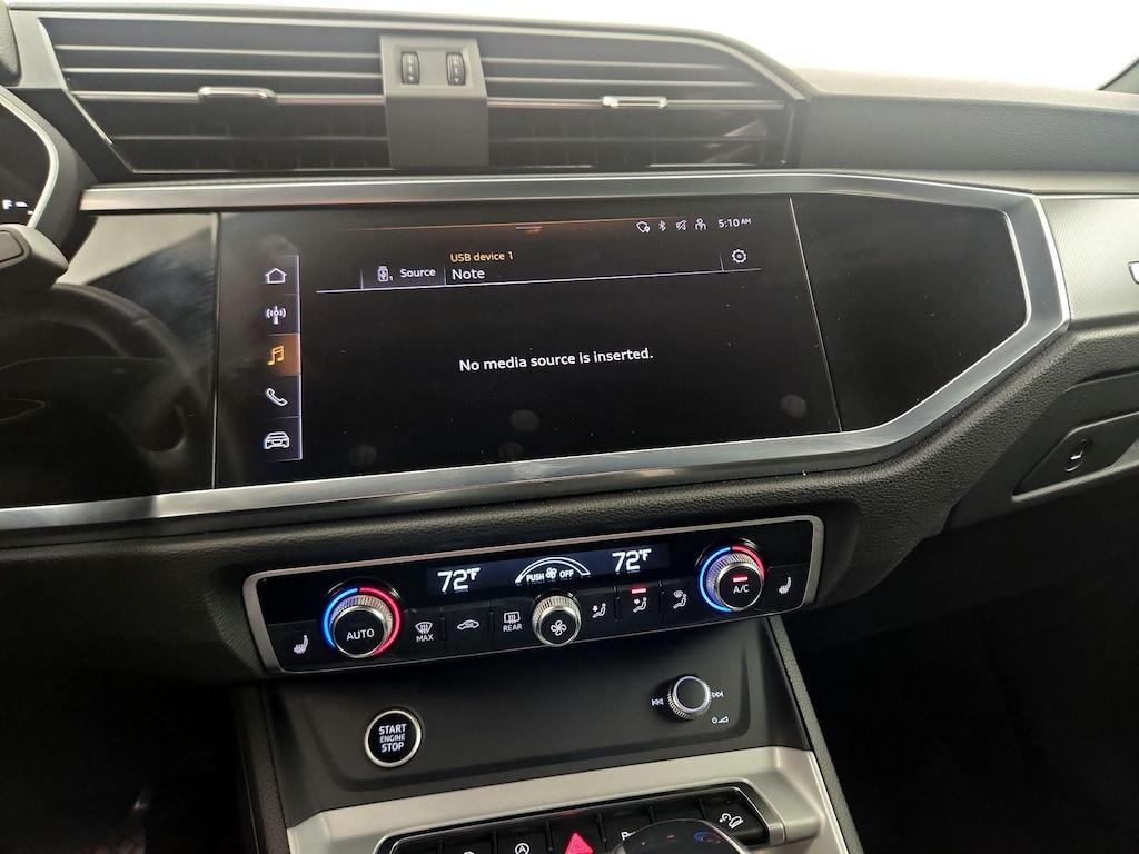 used 2024 Audi Q3 car, priced at $25,998