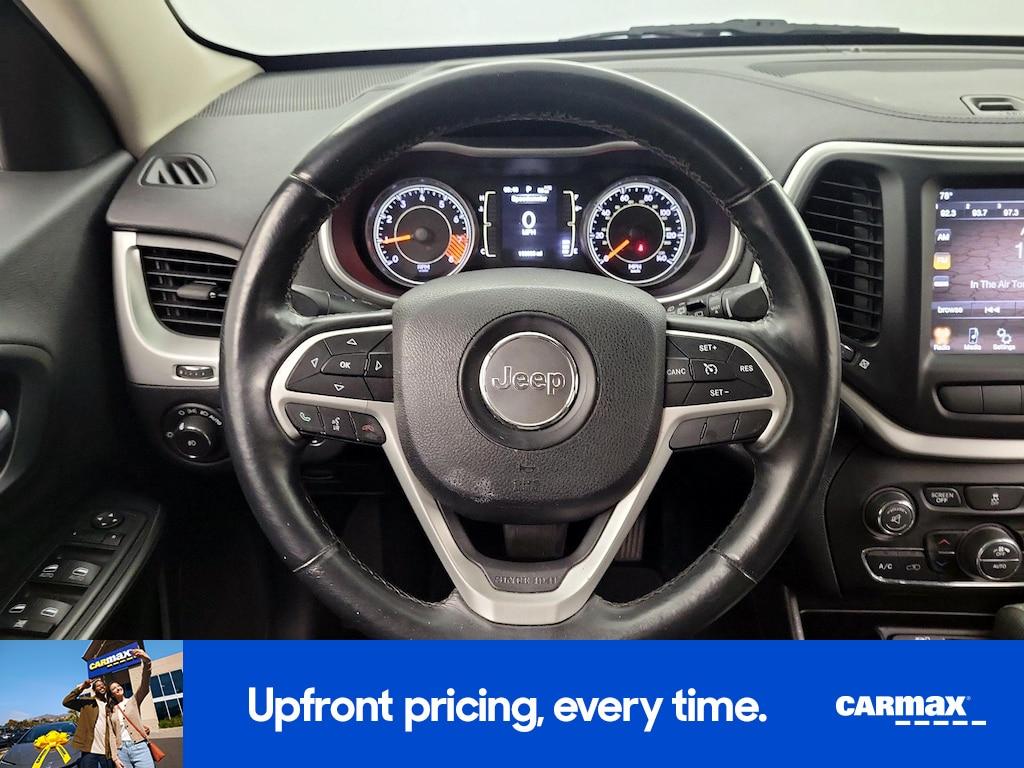 used 2014 Jeep Cherokee car, priced at $12,998