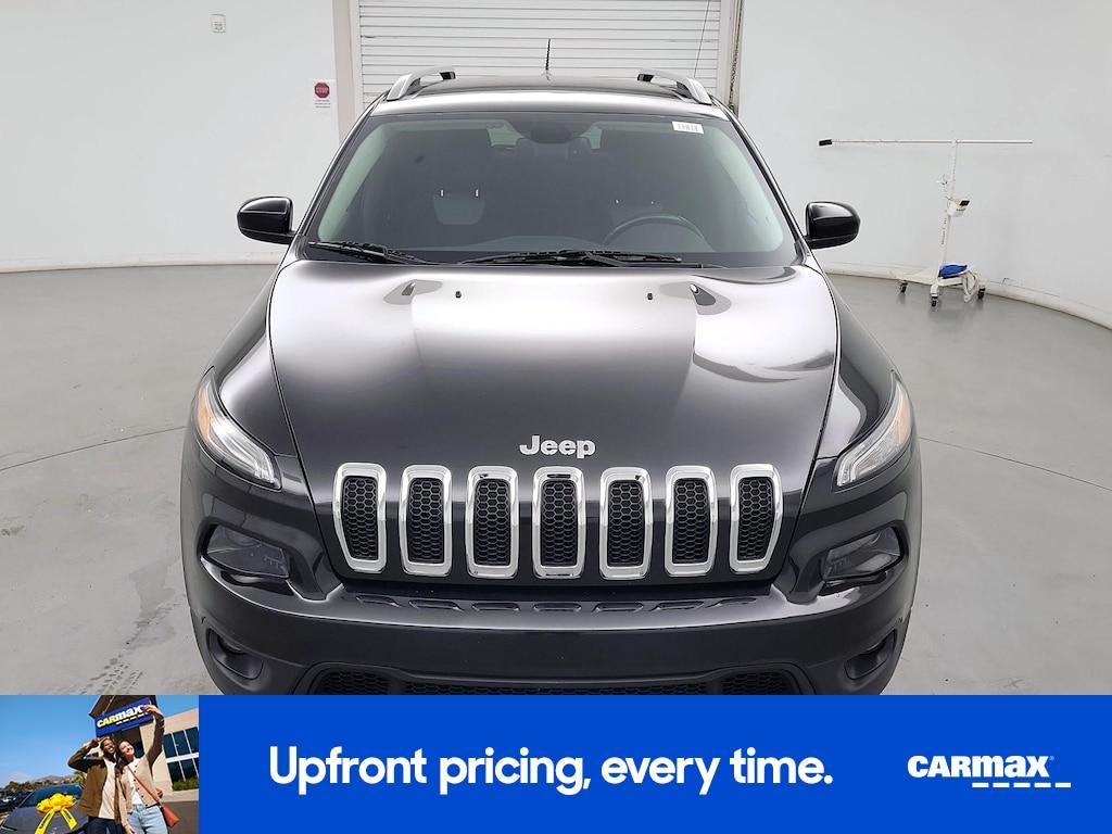 used 2014 Jeep Cherokee car, priced at $12,998