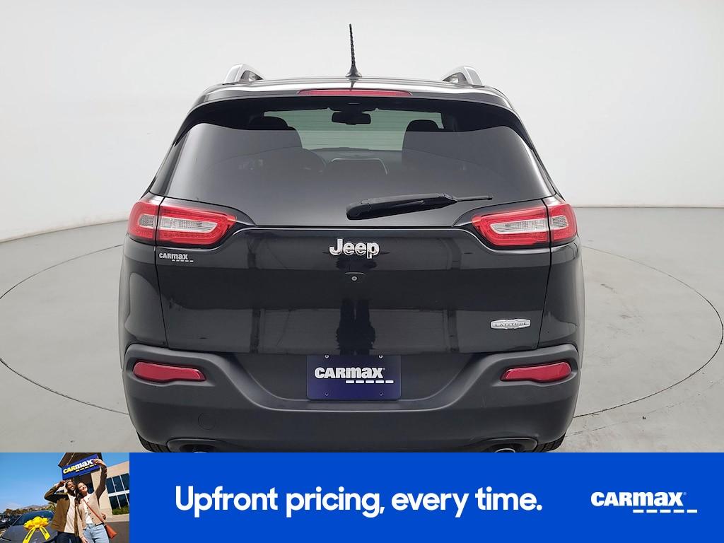 used 2014 Jeep Cherokee car, priced at $12,998