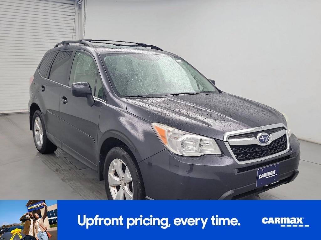 used 2015 Subaru Forester car, priced at $14,998