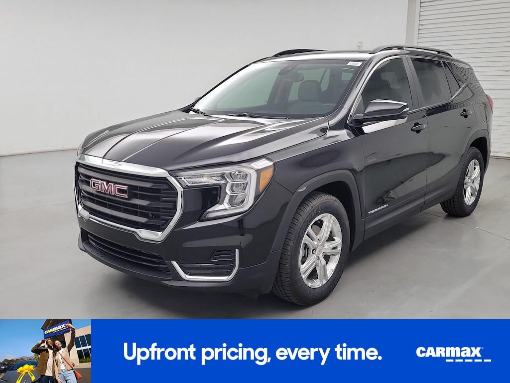 used 2022 GMC Terrain car, priced at $20,998