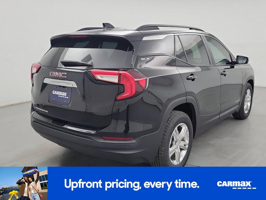 used 2022 GMC Terrain car, priced at $20,998