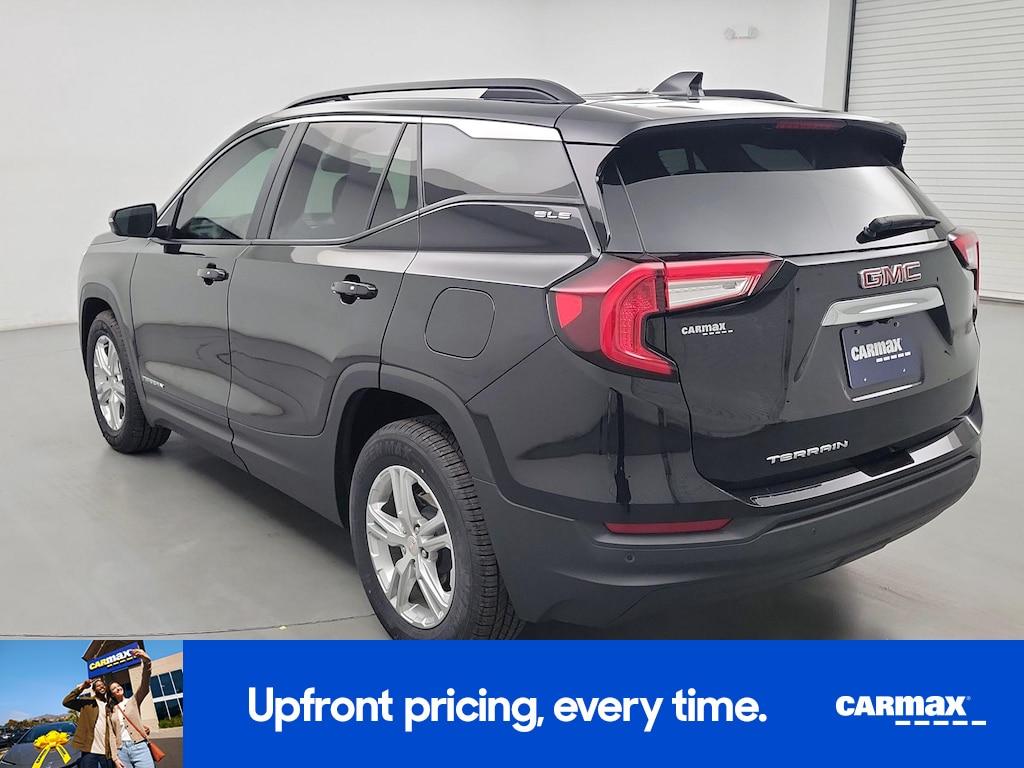 used 2022 GMC Terrain car, priced at $20,998
