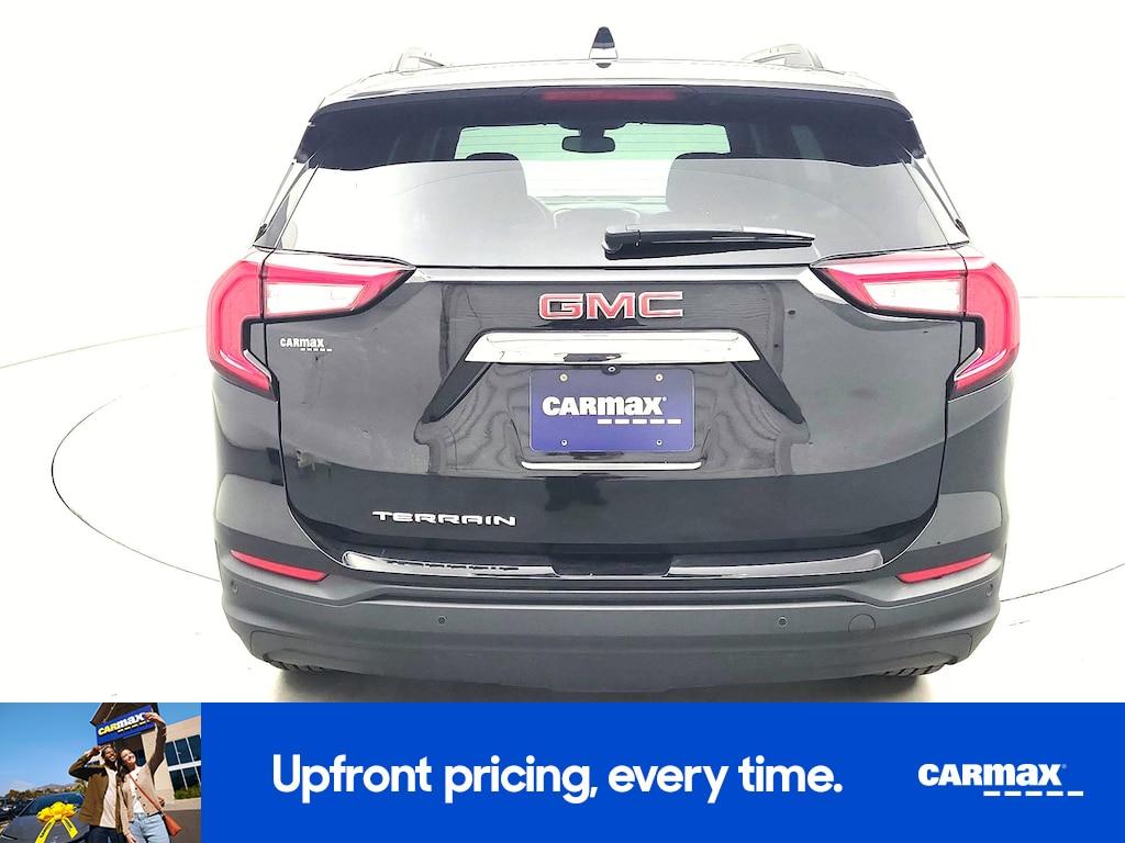 used 2022 GMC Terrain car, priced at $20,998