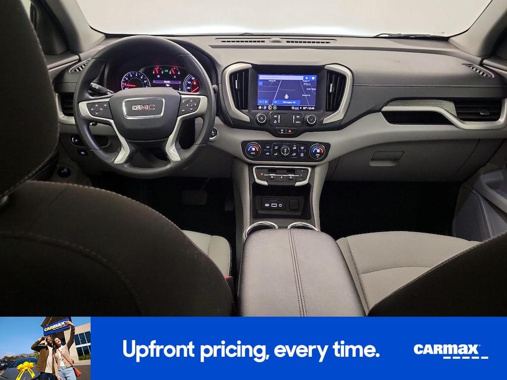 used 2022 GMC Terrain car, priced at $20,998