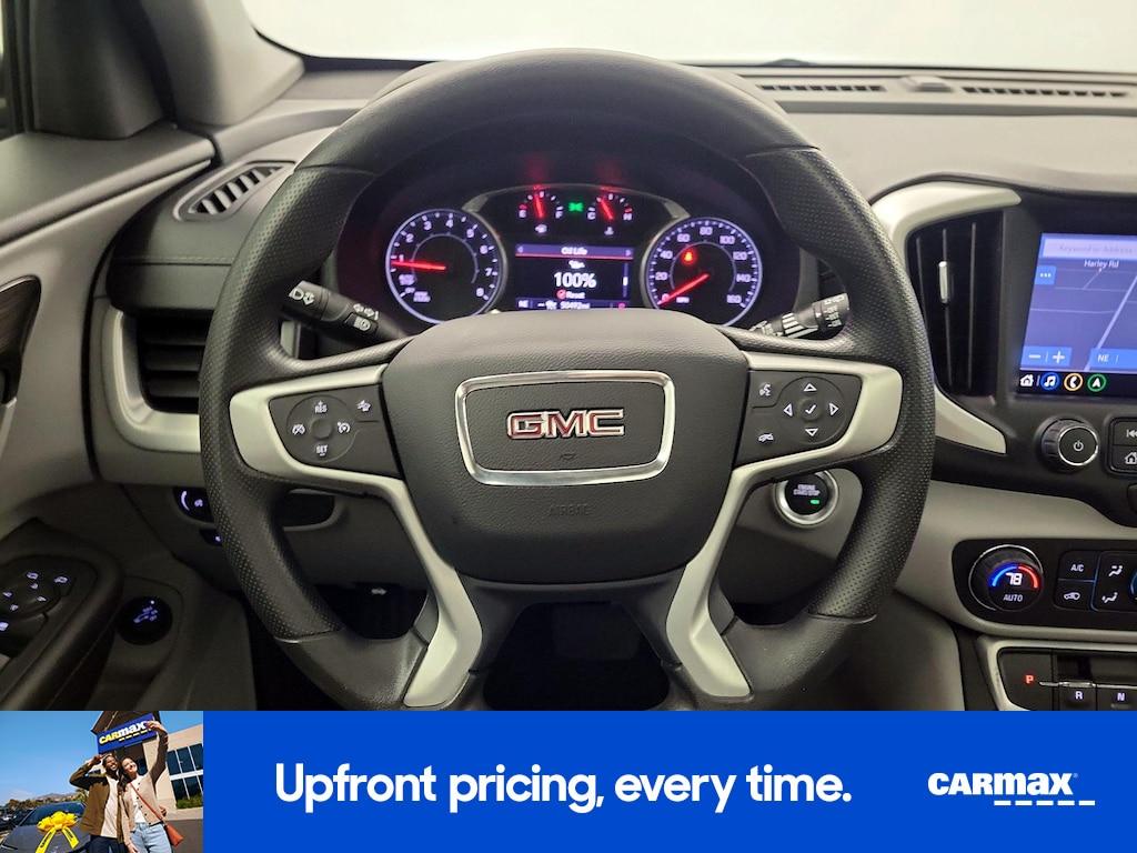 used 2022 GMC Terrain car, priced at $20,998