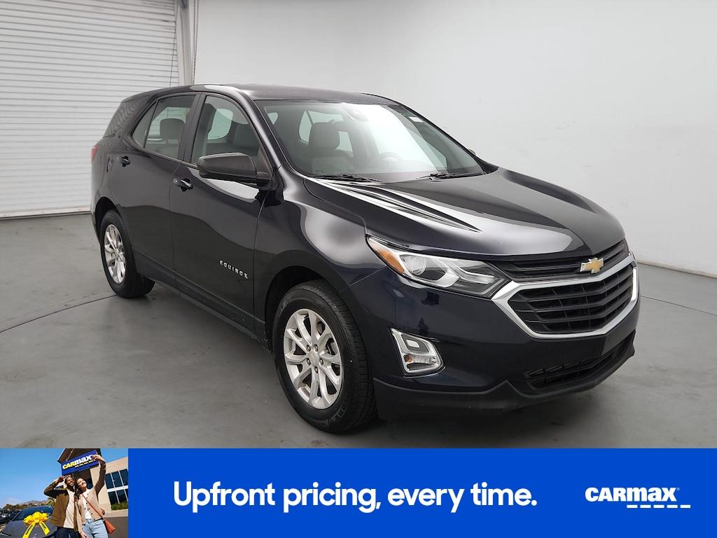 used 2020 Chevrolet Equinox car, priced at $17,998