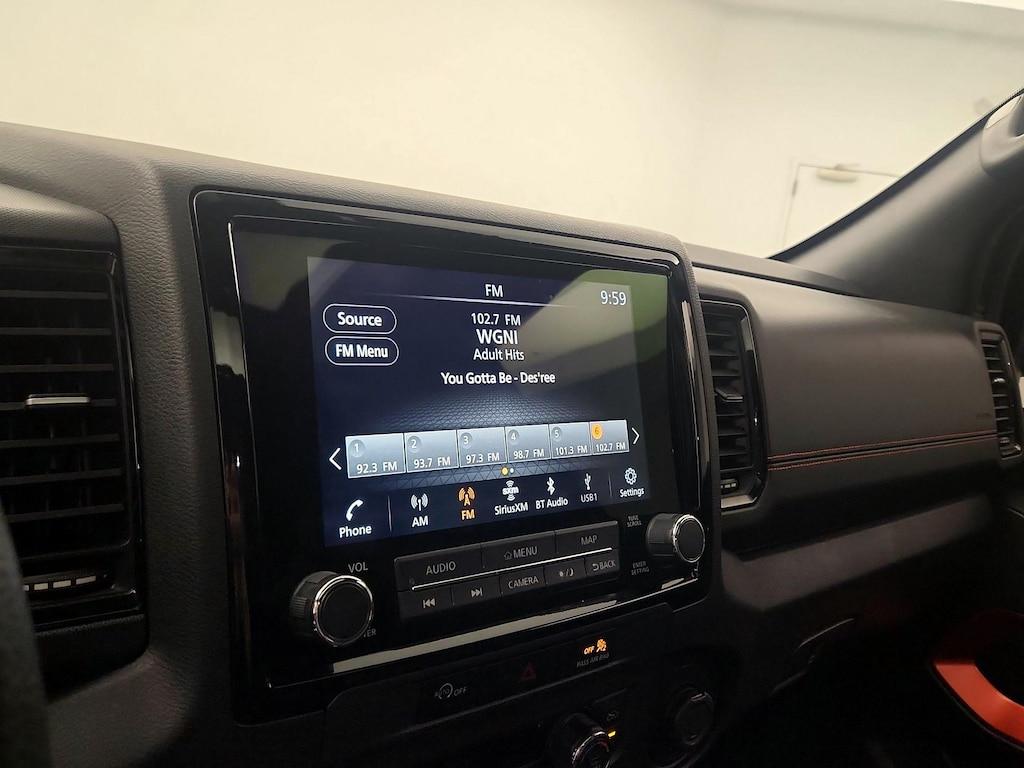 used 2023 Nissan Frontier car, priced at $36,998