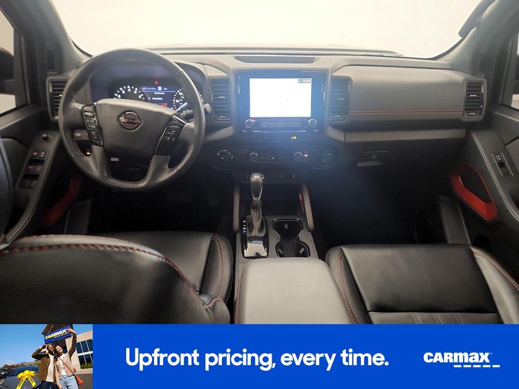 used 2023 Nissan Frontier car, priced at $36,998