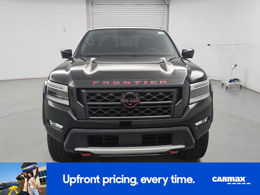 used 2023 Nissan Frontier car, priced at $36,998