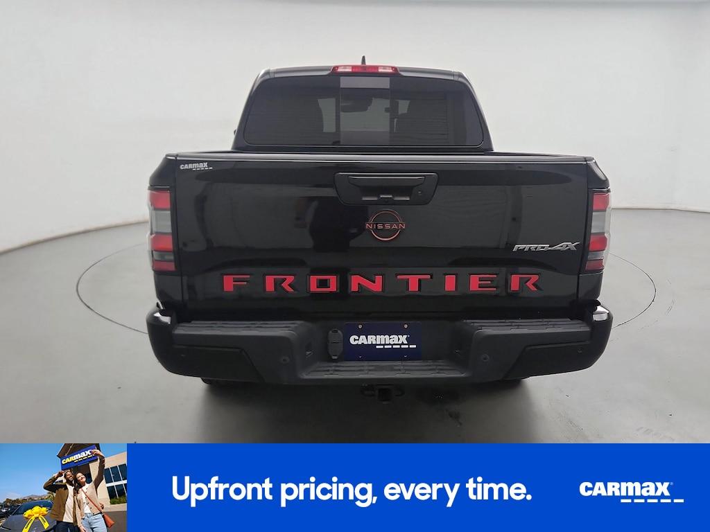 used 2023 Nissan Frontier car, priced at $36,998