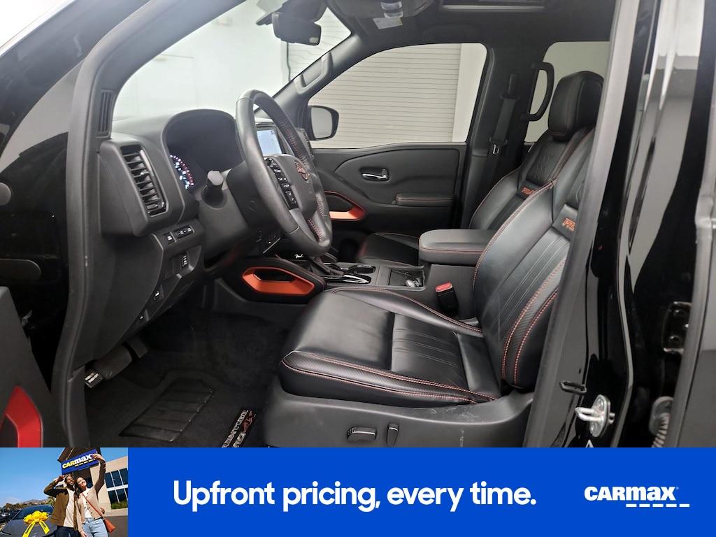 used 2023 Nissan Frontier car, priced at $36,998