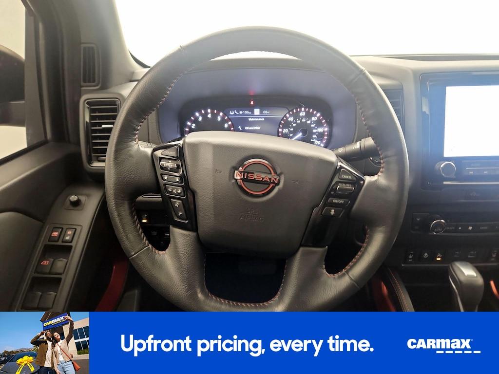 used 2023 Nissan Frontier car, priced at $36,998