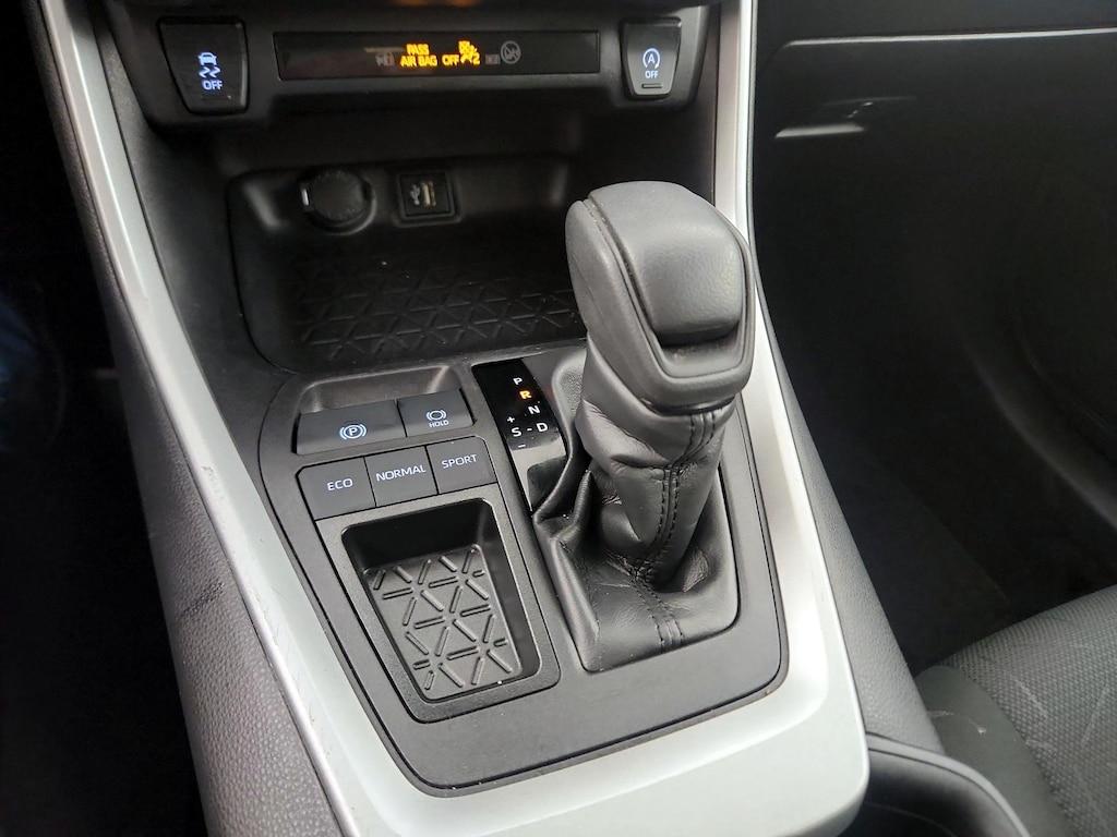 used 2024 Toyota RAV4 car, priced at $26,998